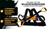 Juego de bandas de resistencia de boxeo para boxeo Shadow, viene con puños en el tobillo, Equipo de Boxeo Ideal para su hogar - details 2
