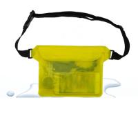 Bolsa gruesa impermeable para teléfono, bolsa impermeable de cintura plegable transparente, bolsa de almacenamiento suave subacuática para natación, deportes al aire libre - details 11