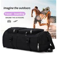 Mochila De Viaje Para Mujer IKE MARTI Con Gran Capacidad Bolsa Deportiva De Fin De Semana Yoga Multifuncional Cruzable Con Cremallera - details 8