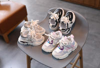 Zapatos Deportivos informales de cuero para niños y niñas, zapatillas de malla para correr, transpirables, suela suave - details 24