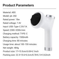 Masajeador Abdominal Portátil Dispositivo de Masaje Eléctrico para Adelgazar el Cuerpo - details 8