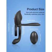 Leten-anillo vibrador masculino, juguetes para hombres, vibradores con Control remoto, estimulación Anal del punto G del clítoris, juguete sexual para adultos - details 4