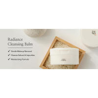 Beauty of Joseon Radiance Cleansing Balm, Makeup remover, cleanse sebum impurities, moisturizing