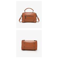Bolso cruzado bolso de las mujeres 2025 nueva moda de gama alta pequeña bolsa cuadrada mini exquisita de cuero suave pequeña bolsa de las mujeres - details 24