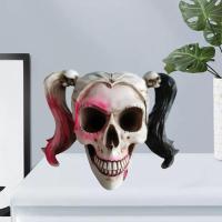 1: Size Female Skull Statue Teaching Tool   Decorative Gifts Resin  Party Halloween Decor