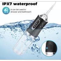 Irrigador dental de agua para limpieza de dientes,3 modos, irrigador oral recargable, PX7 impermeable,para niños y adultos - details 4
