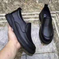 Nuevos zapatos de cuero casuales de negocios de suela gruesa, cálidos y suaves - details 2