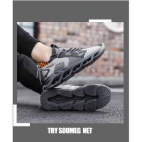 Zapatos De Hombre Calzado Deportivo De Alta Calidad Moda Transpirable Talla Verdadera Para Verano Zapatillas Mesh - details 1