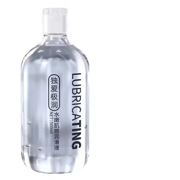 Empaque privado SEX 500Ml Gran Lubricante Dilatador Corporal Adultos Gel Anal Sensual Para Juguetes - 1
