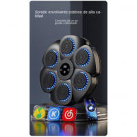 Boxeo Electrónico de Pared Portátil para el Hogar, dispositivo Electrónico de Pared Inteligente, Bluetooth - details 6