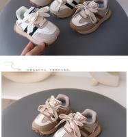 Nuevos zapatos para niños pequeños, zapatos casuales para niños, superficie de cuero, suela suave impermeable y antideslizante - details 8