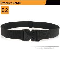 Cinturón Casual de Nylon para Hombres Hecho en China Estilo Plano Ideal para Aventura al Aire Libre y Commuter - details 5