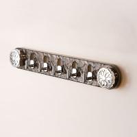 Colgador de ropa con ventosa de 6 ganchos, ganchos para abrigos y ropa extraíbles sin perforaciones, perchero colgante de ABS que ahorra espacio para Baño - details 4