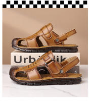 Sandalias para hombre, casuales, transpirables, zapatos de playa, de doble uso, resistentes al desgaste, antideslizantes - details 12