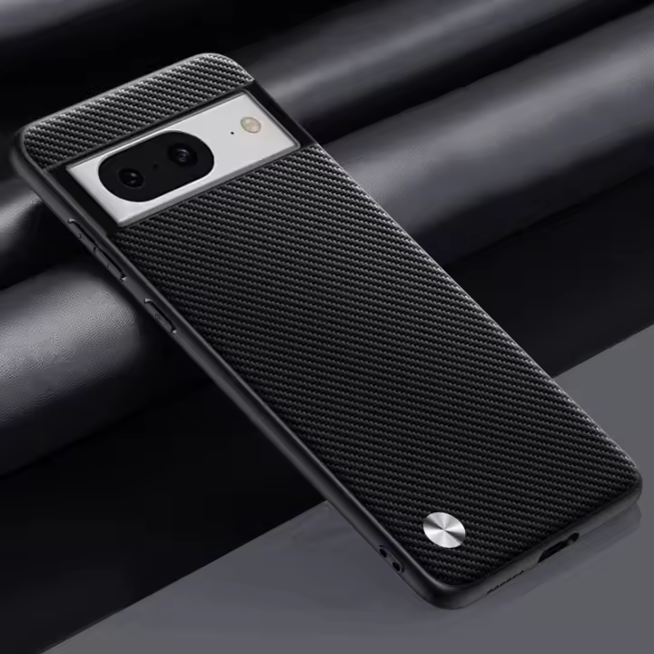 Funda de Lujo de Cuero PU para Google Pixel Protección de Silicona para Pixel 6A 7A 6 7 Pro - 1