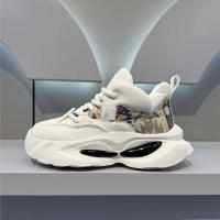 Zapatos Casuales Versátiles De Moda, Zapatos Antideslizantes De Suela Gruesa Y Resistentes Al Desgaste, Zapatos Deportivos De Moda Para Hombres - details 1