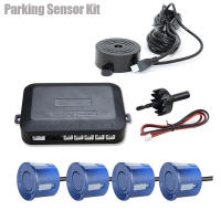 Radar de aparcamiento para coche, Kit de Sensor de aparcamiento Universal de 12V y 22mm, 4 sensores, zumbador, Radar de respaldo inverso, indicador de alerta de sonido, sistema de sonda - details 5