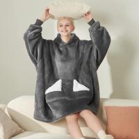 Sudadera con Capucha Grande de Vellón Sherpa Abrigo Cálido y Acogedor para Adultos - details 3