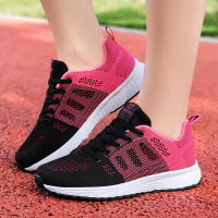 Zapatillas de correr transpirables para mujer, zapatos deportivos informales, primavera y otoño - details 18