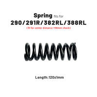 Amortiguador trasero para motocicleta EXA 290 291R, resorte especial para bicicleta, 120mm - details 4