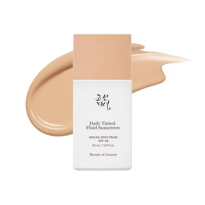 Beauty of Joseon Protector solar fluido teñido diario 12 tonos para hidratación facial de amplio espectro SPF 40 cuidado de la piel coreano 50 ml, 1,69 - 1