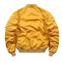 Chaqueta bomber para hombre, ropa de abrigo holgada de talla grande para hombre maduro, ropa deportiva a prueba de viento para exteriores - details 14