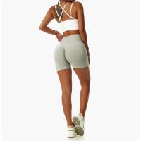 Body push-pull de gimnasio sin costuras de cintura alta para Yoga, pantalones cortos de yoga para correr y entrenar, monos deportivos para fiestas - details 5