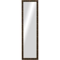 Espejo de Pared Completo 35x140cm Marco Exterior 42,5x147,5cm MOD-144 Nogal-Madera - details 0