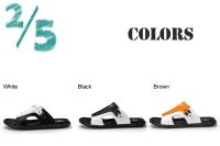 Men's Sandals Trendy Color Block Outdoor Slides Lightweight Color Block Non Slip Slippers For Indoor Outdoor Shower Bathroom - details 1