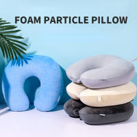 Cómodo cojín de viaje para el cuello, soporte para el cuello + almohada para el cuello - details 0