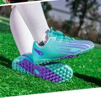 Uñas rotas niños y niñas zapatillas de fútbol de entrenamiento de césped artificial para niños - details 11