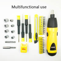 Mini Conjunto de Herramientas Eléctricas Sin Cable con 36pcs Tornillos Herramienta de Taladro Eléctrico con Interruptor Bidireccional Mini Taladro Eléctrico - details 5