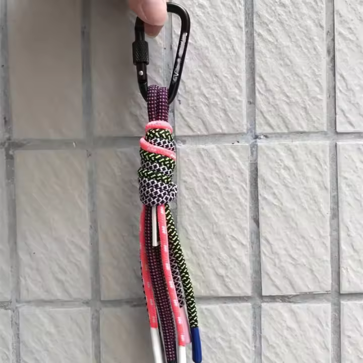 Accesorio de colgante para bolso de hombro cruzado de mano - 1