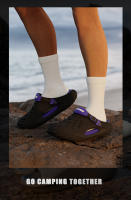 Zapatos de los hombres agujero zapatos de verano de suela gruesa antideslizante desgaste exterior sandalias al aire libre bolsa eva cabeza zapatos de playa vadear zapatillas frías hombres - details 6