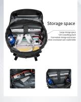 Mochila de Viaje de Gran Capacidad 50L Ligera para Senderismo y Montañismo - details 9