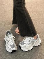 Zapatillas de Plataforma para Mujer Zapatos Planos con Suela Gruesa Zapatillas Casuales de Moda - details 3