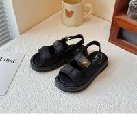Sandalias informales para niños con correa de gancho y bucle, nueva tendencia 2025, zapatos de playa a la moda con dedos abiertos, zapatos de playa para niños medianos y grandes, suaves y antideslizantes - details 8