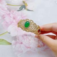 Brazalete wer para mujer étnica marroquí, joyería de boda árabe, regalo de novia, accesorios de ropa hechos a mano - details 2