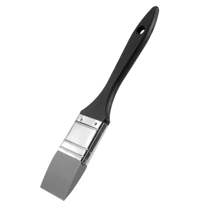 Pincel moldeador de Color de silicona, herramienta de pintura ancha y firme, plana, Flexible, acrílica y a base de agua, 1,5 pulgadas - 1