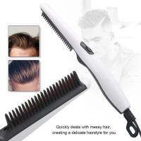 Peine Multifuncional para Película y Barba Alisador de Cabello Eléctrico - details 0