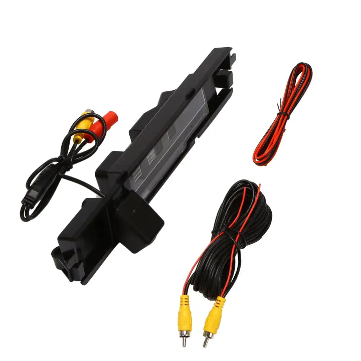 Cámara de visión trasera para coche, videocámara de marcha atrás con visión nocturna HD Starlight para Toyota Yaris 2006, 2007, 2008, 2009, 2010, 2011, 2012 - 1
