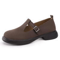 Nuevos zapatos de verano suaves y no cansados ​​para mujer, informales, anchos y cómodos, suela de PU, zapatos para madres de mediana edad y mayores - details 2