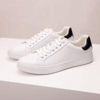 Zapatos blancos retro con punta negra para hombre, zapatillas versátiles - details 6