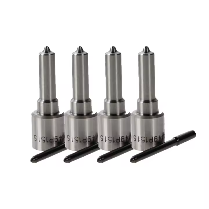 4Pcs Boquillas para Inyector Compatibles con Peugeot/Volvo Accesorios de Motor DLLA149P1515 - 1