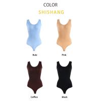 Aishang Bodysuit Control Abdominal Sin Costuras Para Mujer Corset Shaper Confortable Modelador De Cintura Y Pierna One Piece Underwear - details 3