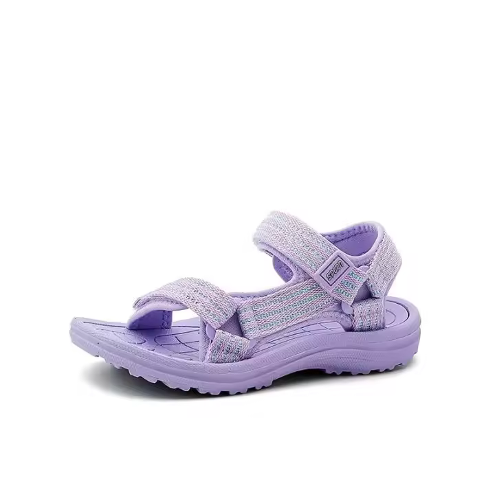 Nuevas sandalias rosas lindas de moda para chicas, 30-38 colores, zapatos deportivos para niños al aire libre, precio bajo - 1
