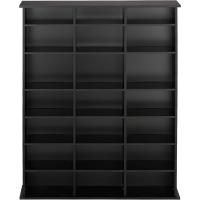Estantería de Pared de Madera Laminada 21 Compartimentos, Ajustable en Altura y Extraíble, Elegante Mueble de Almacenamiento Resistente a la Superficie Blanco Mate - details 9