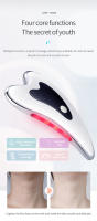 Gua Sha-masajeador eléctrico de microcorriente para el cuidado Personal, dispositivo de vibración para raspado facial, estiramiento de arrugas - details 1