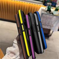 Para iPhone 16 Pro Max funda de teléfono con marco bicolor mate Magsafe de lujo para iPhone 12 13 14 15 11 Pro Max funda protectora magnética - details 1