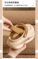 Sandalias de verano para mujer, zuecos con plataforma, zapatos para exteriores, zapatillas para mujer, zapatillas de moda con aumento de altura para niñas, zapatillas transpirables para enfermera - details 7